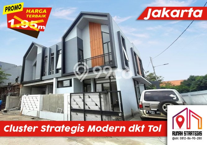 HARGA SPECIAL! Rumah Asri lokasi Duren Sawit, LT 77m² LB 144m² HARGA SPECIAL! Rumah Asri lokasi Duren Sawit, LT 77m² LB 144m²