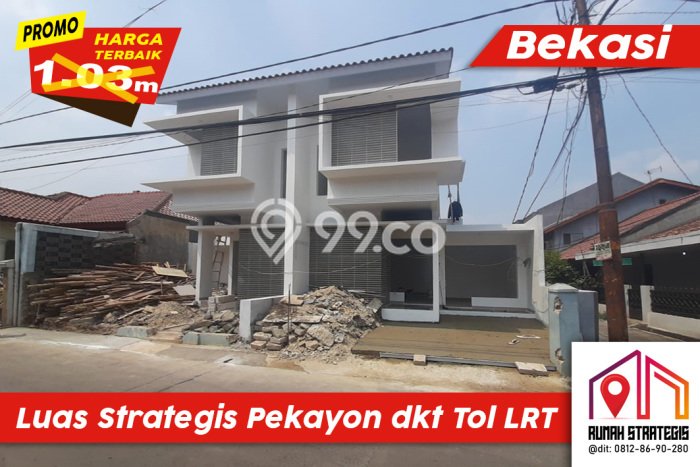 INVESTASI TEPAT! Rumah area Pekayon, Luas 84m² Bangunan 60m² INVESTASI TEPAT! Rumah area Pekayon, Luas 84m² Bangunan 60m²
