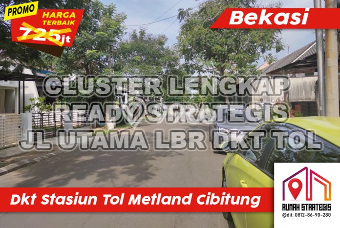 Rumah Terawat 2 KT 1 KM di Cibitung, Bekasi Rumah Terawat 2 KT 1 KM di Cibitung, Bekasi