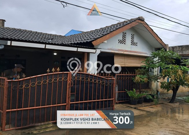 Jual Rumah Harga Miring Babelan Punya 2 Kamar & LT 72m2 Jual Rumah Harga Miring Babelan Punya 2 Kamar & LT 72m2