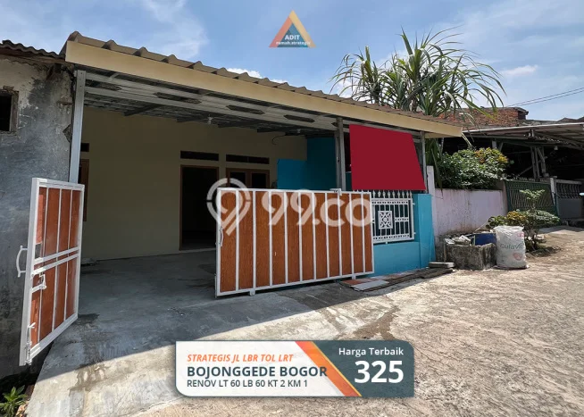 Rumah Minimalis Terbaik Dijual Area Bojong Gede LT 60m2 Rumah Minimalis Terbaik Dijual Area Bojong Gede LT 60m2