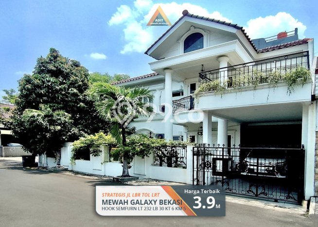 Rumah Mewah LB 330m2 Siap Pakai Desain Elegan di Galaxy, Bekasi Rumah Mewah LB 330m2 Siap Pakai Desain Elegan di Galaxy, Bekasi