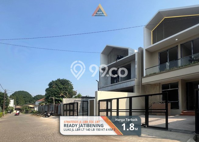 Rumah Berkualitas dengan Luas Tanah 140m2m² di Kawasan Elite , Bekasi Rumah Berkualitas dengan Luas Tanah 140m2m² di Kawasan Elite , Bekasi