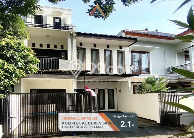 Rumah Modern Minimalis 4 Kamar Siap Huni di Duren Sawit Rumah Modern Minimalis 4 Kamar Siap Huni di Duren Sawit