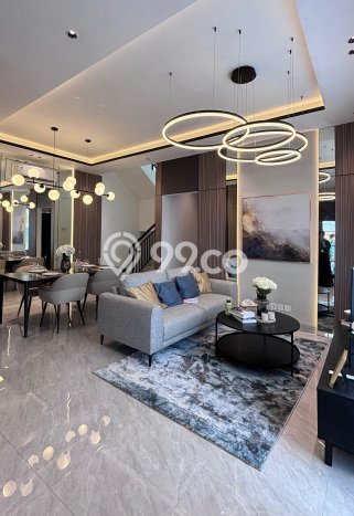 For Sale! Luxury House LT 125m2 Desain Modern di Kalimalang For Sale! Luxury House LT 125m2 Desain Modern di Kalimalang