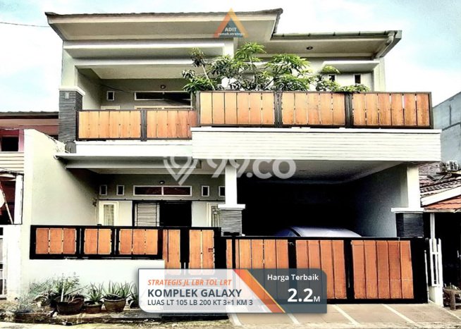 Jual Rumah Eksklusif 4 KT di Galaxy, Bekasi Jual Rumah Eksklusif 4 KT di Galaxy, Bekasi