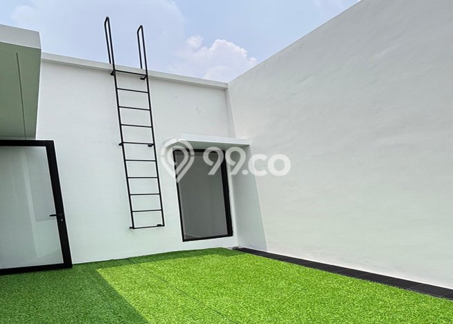 For Sale! Luxury House LT 125m2 Desain Modern di Kalimalang For Sale! Luxury House LT 125m2 Desain Modern di Kalimalang