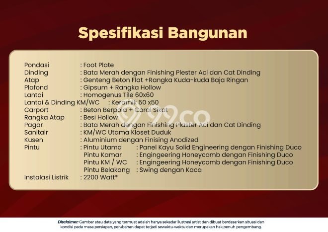 Ruko Dijual Lokasi Emas di Cibitung Luas 60m2 Ruko Dijual Lokasi Emas di Cibitung Luas 60m2
