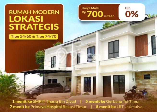 Rumah Minimalis 3 KT di Jatimulya Bekasi Unfurnished Rumah Minimalis 3 KT di Jatimulya Bekasi Unfurnished