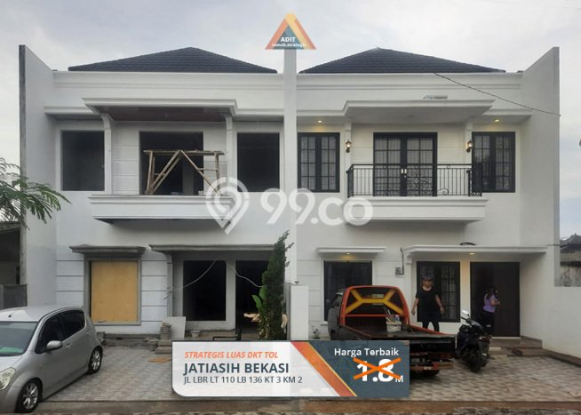Rumah Minimalis 3 Kamar LT 110m2 di Jati Asih Rumah Minimalis 3 Kamar LT 110m2 di Jati Asih