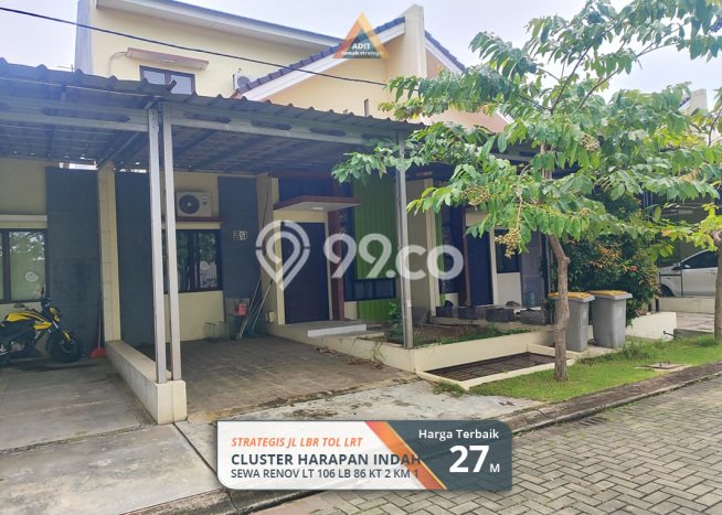 Sewa Rumah Harga Terjangkau di Harapan Indah Bekasi Punya 2 Kamar Tidur Sewa Rumah Harga Terjangkau di Harapan Indah Bekasi Punya 2 Kamar Tidur