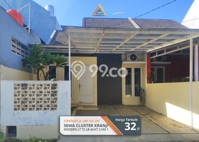 Jarang Ada! Rumah Kontrakan 2 Kamar Bagus Siap Huni Kranji Jarang Ada! Rumah Kontrakan 2 Kamar Bagus Siap Huni Kranji