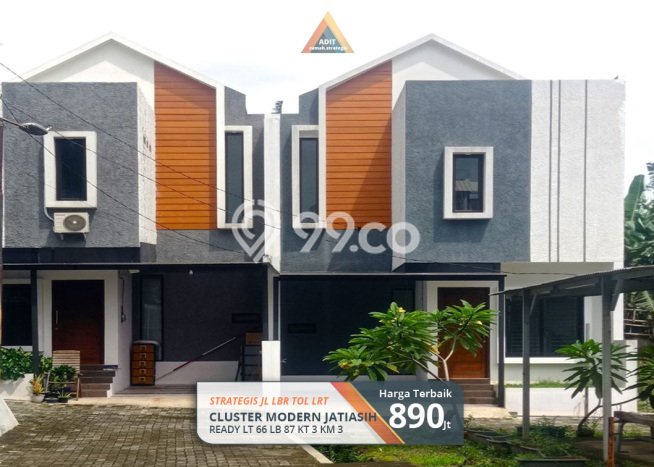 Dijual Rumah Modern 3 KT di Jati Asih, Bekasi Dijual Rumah Modern 3 KT di Jati Asih, Bekasi