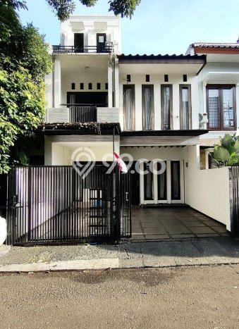 Rumah Modern Minimalis 4 Kamar Siap Huni di Duren Sawit Rumah Modern Minimalis 4 Kamar Siap Huni di Duren Sawit