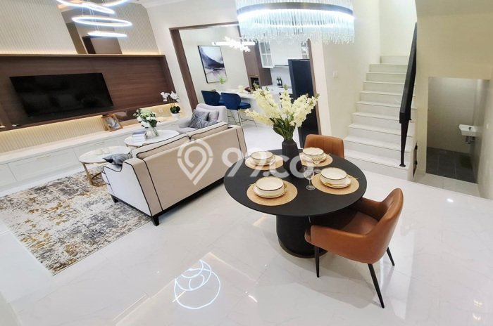 For Sale! Luxury House LT 125m2 Desain Modern di Kalimalang For Sale! Luxury House LT 125m2 Desain Modern di Kalimalang