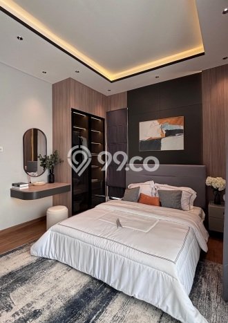 For Sale! Luxury House LT 125m2 Desain Modern di Kalimalang For Sale! Luxury House LT 125m2 Desain Modern di Kalimalang