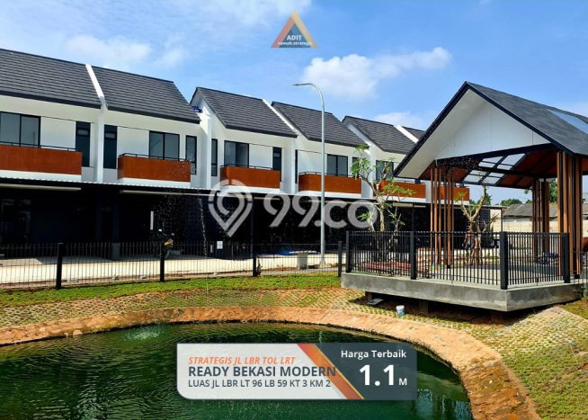 Rumah Asri , Area Tenang - LT 96m2m² Rumah Asri , Area Tenang - LT 96m2m²