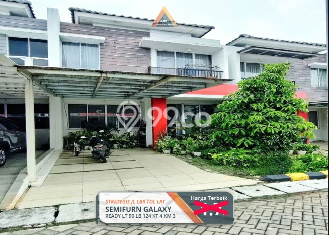 Jual Rumah Eksklusif 4 KT di Galaxy, Bekasi Jual Rumah Eksklusif 4 KT di Galaxy, Bekasi