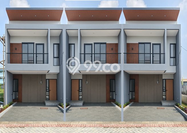 Rumah Minimalis 3 Kamar LT 71m2 di Perwira Rumah Minimalis 3 Kamar LT 71m2 di Perwira