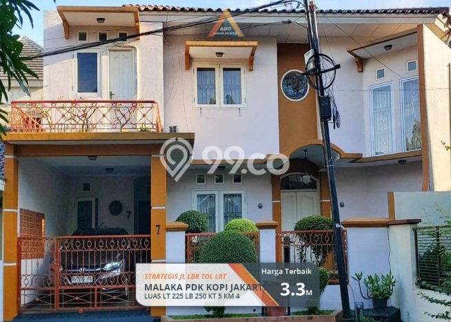 For Sale Rumah Elit Exclusive di Duren Sawit, Jakarta Timur For Sale Rumah Elit Exclusive di Duren Sawit, Jakarta Timur