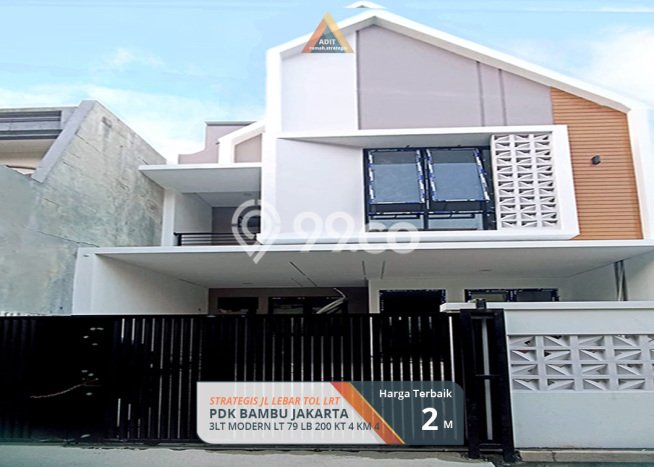 Dijual Hunian Rumah Terawat 4 Kamar di Pondok Bambu, Jakarta Timur Dijual Hunian Rumah Terawat 4 Kamar di Pondok Bambu, Jakarta Timur