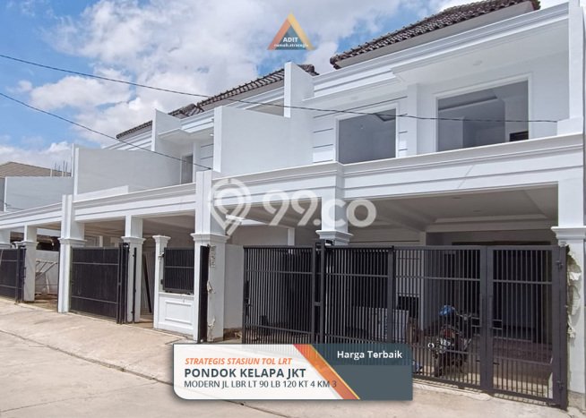 Hunian Nyaman Asri 5 KT Siap Pakai di Pondok Kelapa Jakarta Timur Hunian Nyaman Asri 5 KT Siap Pakai di Pondok Kelapa Jakarta Timur