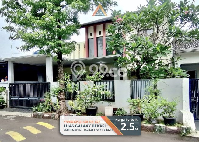 Hunian Super Mewah dengan Akses Paling Strategis di Galaxy, Bekasi Hunian Super Mewah dengan Akses Paling Strategis di Galaxy, Bekasi