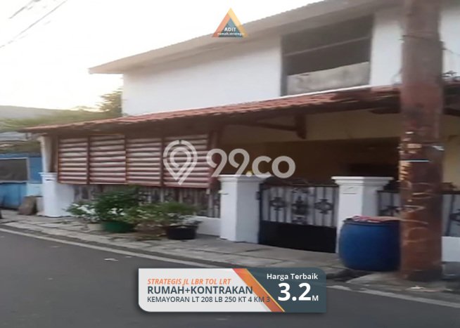 Hunian Asri 4 KT 3 KM Dekat Fasilitas Umum di Kemayoran, Jakarta Pusat Hunian Asri 4 KT 3 KM Dekat Fasilitas Umum di Kemayoran, Jakarta Pusat