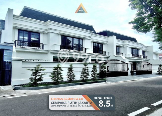 Hot Offer Hunian Premium Ideal dan Luas di Cempaka Putih, Jakarta Pusat Hot Offer Hunian Premium Ideal dan Luas di Cempaka Putih, Jakarta Pusat