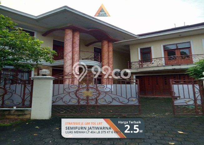Rumah Minimalis 6 KT di Jatiwarna Bekasi Semi Furnished Rumah Minimalis 6 KT di Jatiwarna Bekasi Semi Furnished