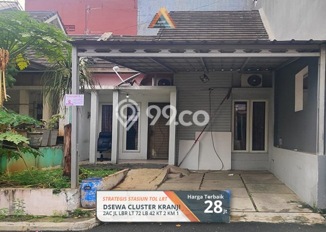 Jarang Ada! Rumah Kontrakan 2 Kamar Nyaman Siap Huni Kranji Jarang Ada! Rumah Kontrakan 2 Kamar Nyaman Siap Huni Kranji
