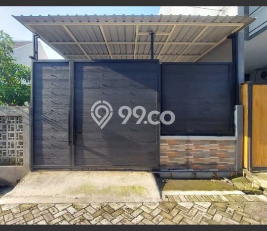 Rumah Modern 2 KT di Keputih Surabaya Unfurnished Rumah Modern 2 KT di Keputih Surabaya Unfurnished