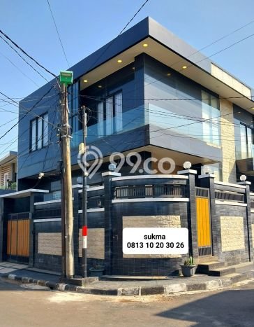 Rumah Elit Modern Tanpa Renovasi di Pondok Kelapa Jakarta Timur Rumah Elit Modern Tanpa Renovasi di Pondok Kelapa Jakarta Timur
