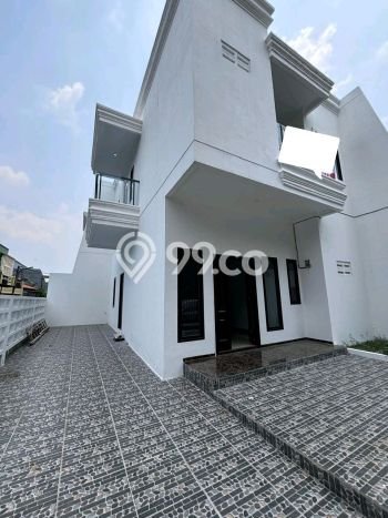 Rumah Modern 4 KT LT 114m2 di Pondok Kelapa Rumah Modern 4 KT LT 114m2 di Pondok Kelapa