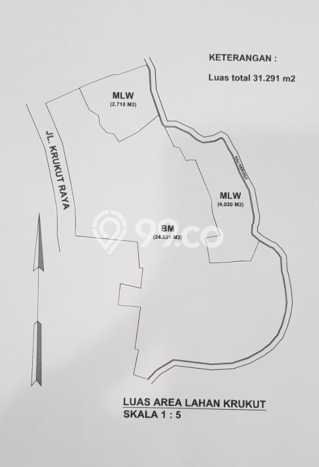 Dijual Tanah Lokasi Krukut, Depok Seluas 32000m2 Dijual Tanah Lokasi Krukut, Depok Seluas 32000m2