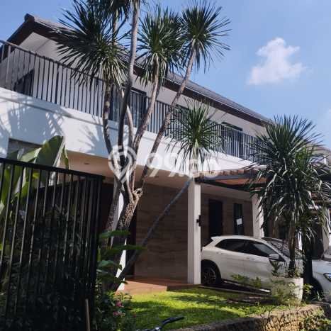 Hunian Mewah LB 500m2 Siap Pakai Desain Elegan di Kemang, Jakarta Selatan Hunian Mewah LB 500m2 Siap Pakai Desain Elegan di Kemang, Jakarta Selatan