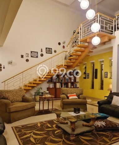 Rumah Mewah LB 500m2 Siap Huni Desain Elegan di Sektor 7-Bintaro, Tangerang Selatan Rumah Mewah LB 500m2 Siap Huni Desain Elegan di Sektor 7-Bintaro, Tangerang Selatan