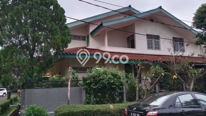 Dijual Rumah Luas Megah Dengan View Eksklusif di Bintaro, Tangerang Selatan Dijual Rumah Luas Megah Dengan View Eksklusif di Bintaro, Tangerang Selatan