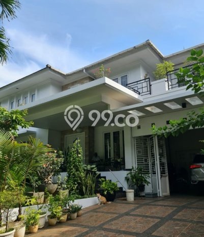 Rumah Mewah LB 500m2 Siap Huni Desain Elegan di Sektor 7-Bintaro, Tangerang Selatan Rumah Mewah LB 500m2 Siap Huni Desain Elegan di Sektor 7-Bintaro, Tangerang Selatan