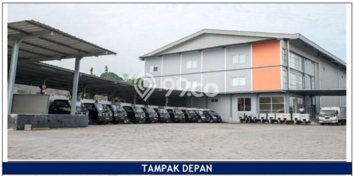 Gudang di Bintara, Luas 3706m2m², Lokasi Strategis Gudang di Bintara, Luas 3706m2m², Lokasi Strategis