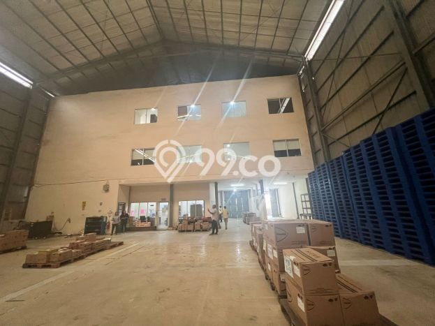 Gudang di Bintara, Luas 3706m2m², Lokasi Strategis Gudang di Bintara, Luas 3706m2m², Lokasi Strategis