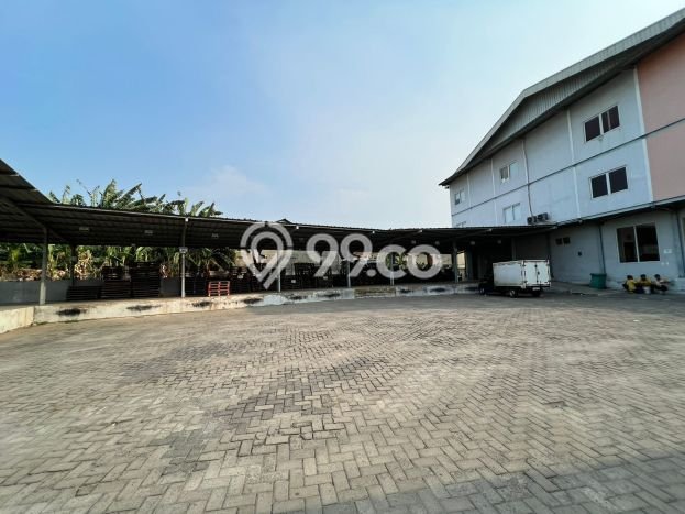 Gudang di Bintara, Luas 3706m2m², Lokasi Strategis Gudang di Bintara, Luas 3706m2m², Lokasi Strategis