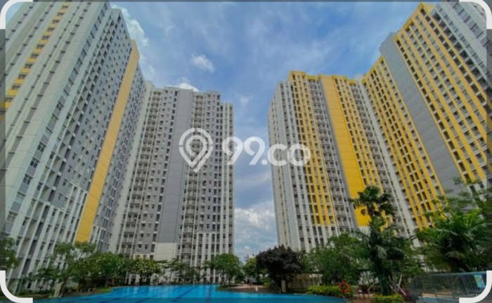 Apartemen Harga Terjangkau untuk Dijual di Summarecon Bekasi Dengan Spesifikasi 0 KT & 1 KM Apartemen Harga Terjangkau untuk Dijual di Summarecon Bekasi Dengan Spesifikasi 0 KT & 1 KM