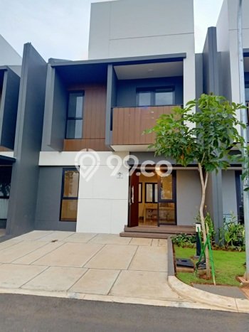 Rumah Modern 3 KT LT 77m2 di Harapan Indah Rumah Modern 3 KT LT 77m2 di Harapan Indah