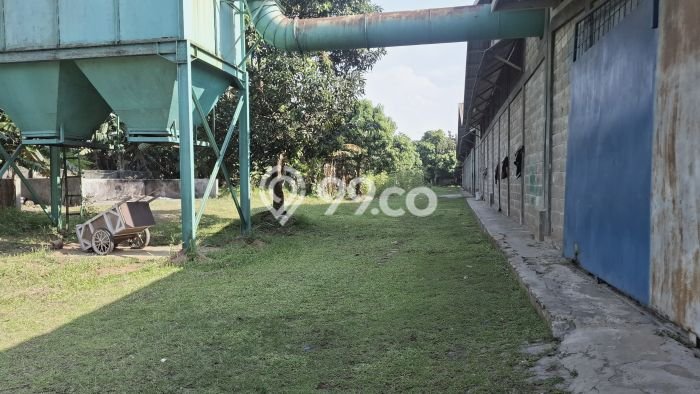 Pabrik Dijual di Setu Bekasi dengan LB 10000m2 Pabrik Dijual di Setu Bekasi dengan LB 10000m2