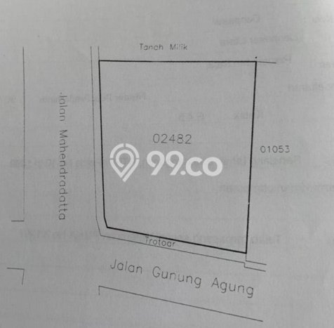 Ruko Komersial Disewakan di Denpasar Barat Denpasar Luas 950m2 Ruko Komersial Disewakan di Denpasar Barat Denpasar Luas 950m2