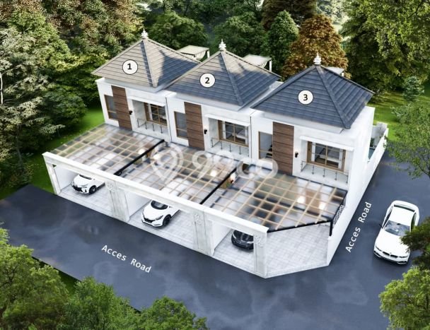 Vila Terawat di , Area 130m2m², Lokasi Strategis dengan jalan bagus Vila Terawat di , Area 130m2m², Lokasi Strategis dengan jalan bagus