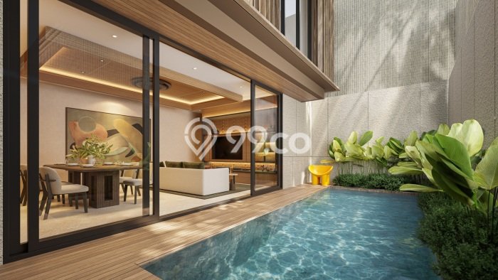Vila di Kuta Selatan, Luas 206m2m², Lingkungan Nyaman Vila di Kuta Selatan, Luas 206m2m², Lingkungan Nyaman