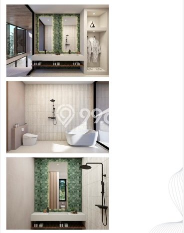 Vila di Kuta Selatan, Dimensi 120m2m², Dekat dengan fasilitas umum Vila di Kuta Selatan, Dimensi 120m2m², Dekat dengan fasilitas umum