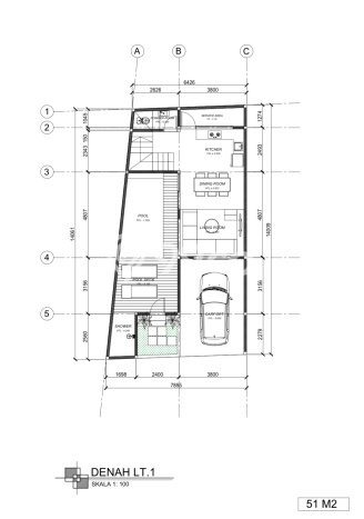 Peluang Langka! Vila Kawasan Denpasar Barat, Area 100m2m², Area Prospektif dengan nilai meningkat Peluang Langka! Vila Kawasan Denpasar Barat, Area 100m2m², Area Prospektif dengan nilai meningkat